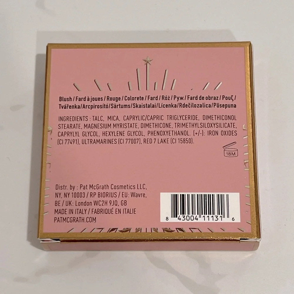 Pat McGrath Labs Divine Blush in Divine Rose III - New in Box $44 Retail Price